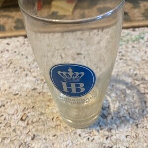 Glass Beer Mug - Clear